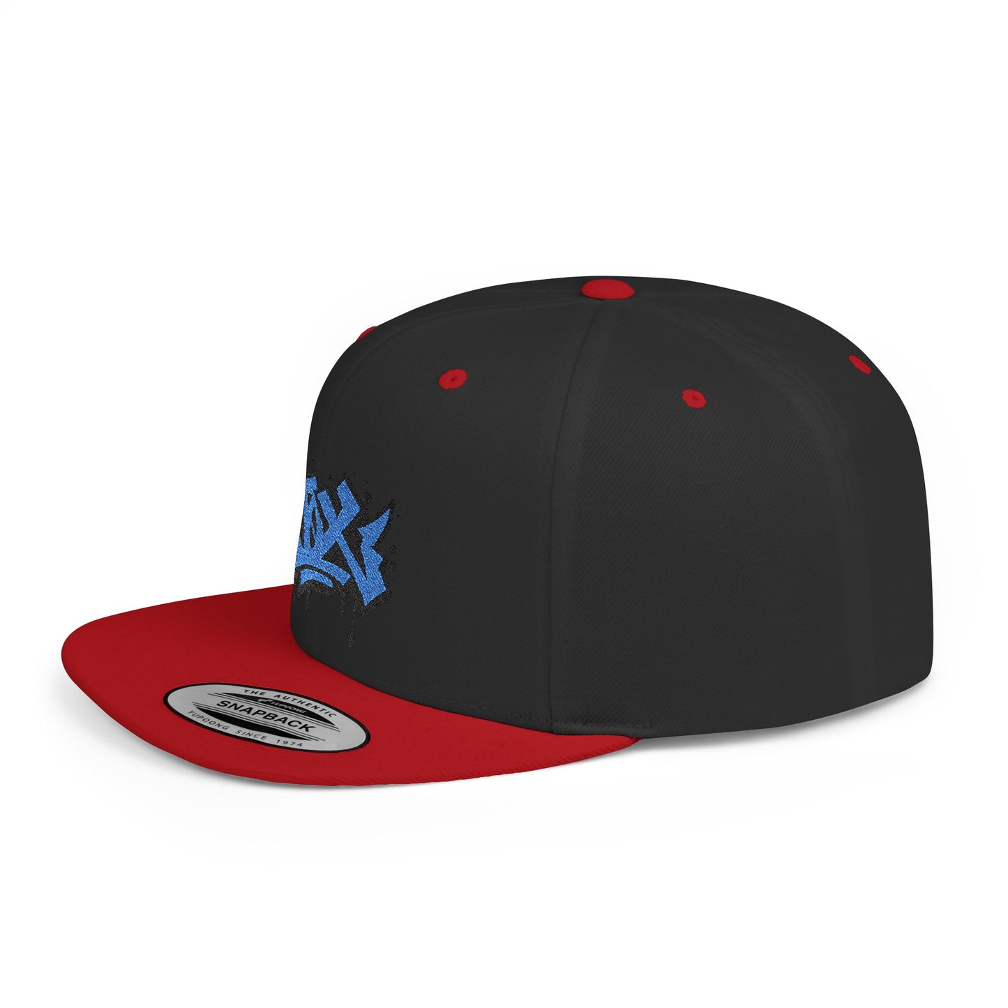 GORRA EDICIÓN GRAFFITI TØX ONE BLACK AND BLUE