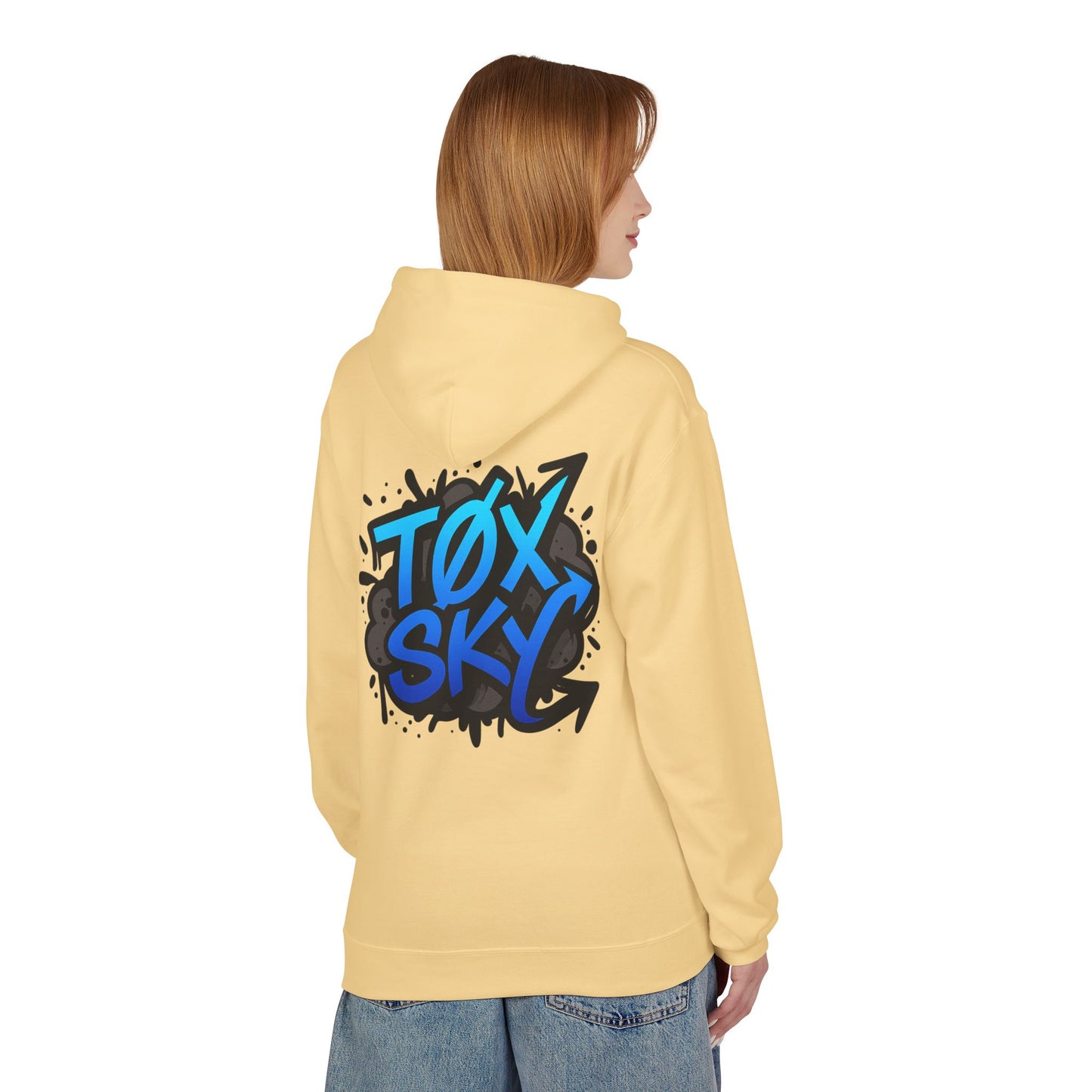 ABRIGO EXCLUSIVE EDICIÓN TØX SKY BLACK AND BLUE