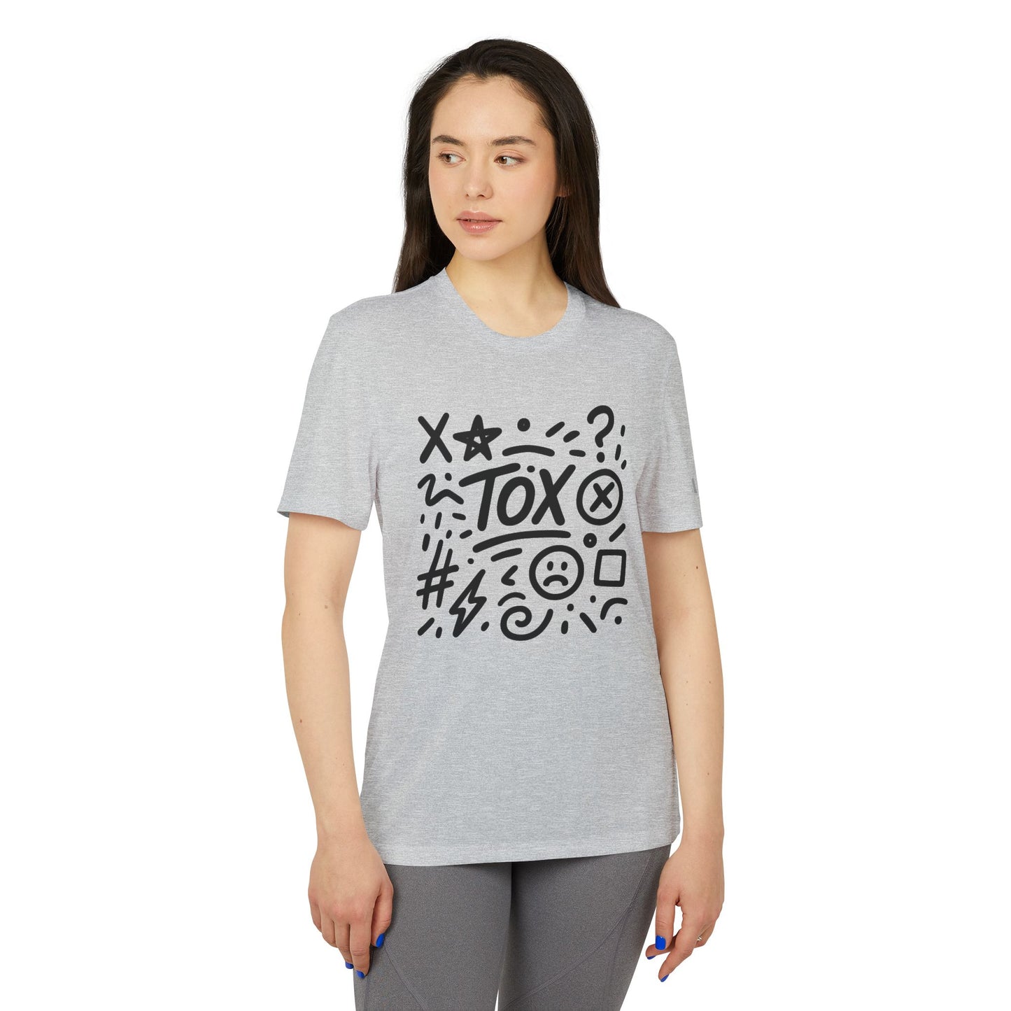 Camiseta deportiva EDICIÓN TØX FIRAO BLACK ONE