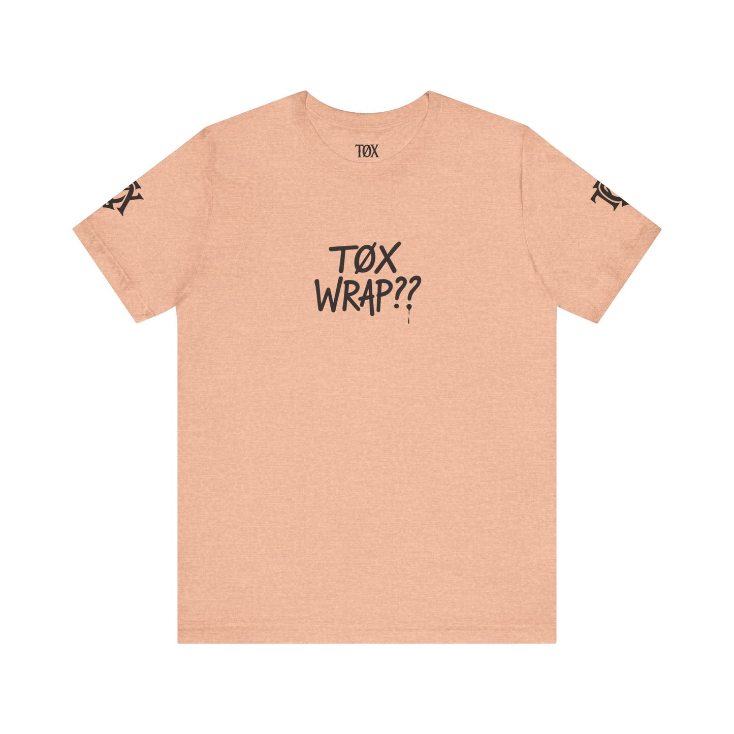 CAMISETA EDICIÓN TØX WRAP BLACK ONE