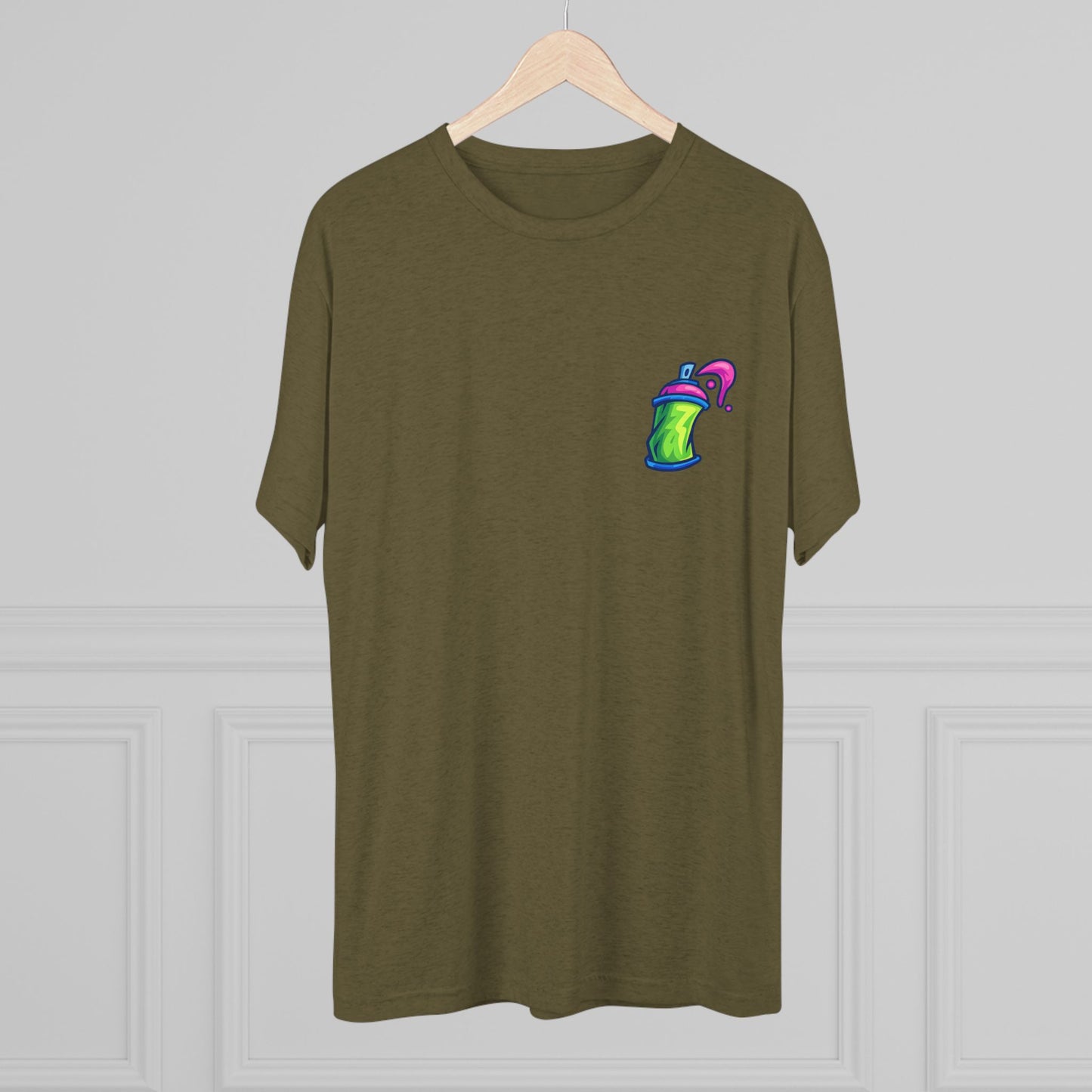 CAMISETA EDICIÓN GRAFFITI SPRAY TØX