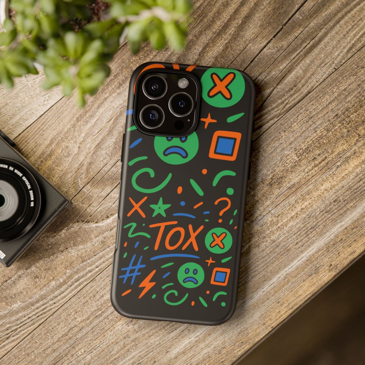 Funda para calulares EDICIÓN TØX WRAP BLACK
