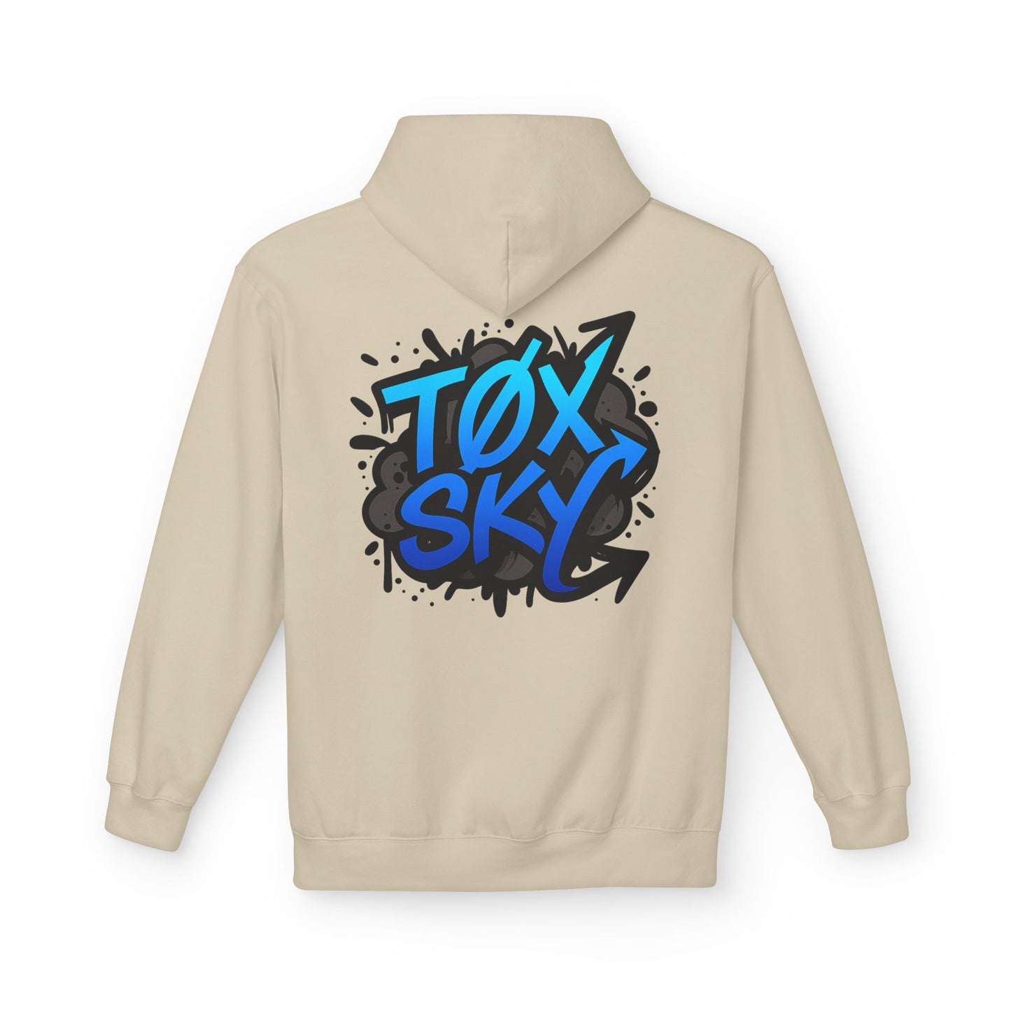 ABRIGO EXCLUSIVE EDICIÓN TØX SKY BLACK AND BLUE