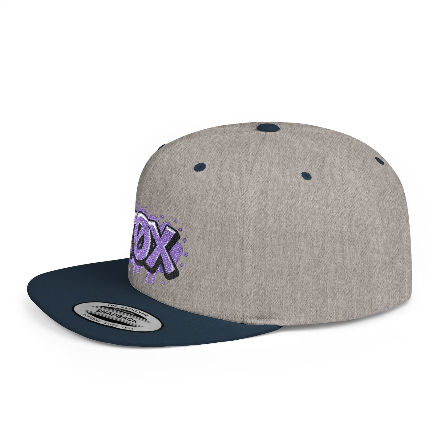 GORRA EDICIÓN TØX GRAFFITI PURPLE