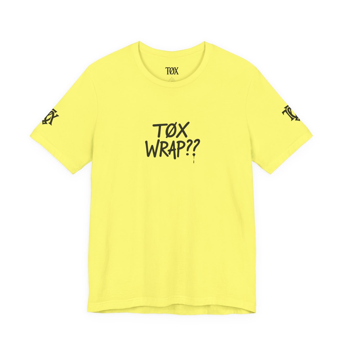 CAMISETA EDICIÓN TØX WRAP BLACK ONE