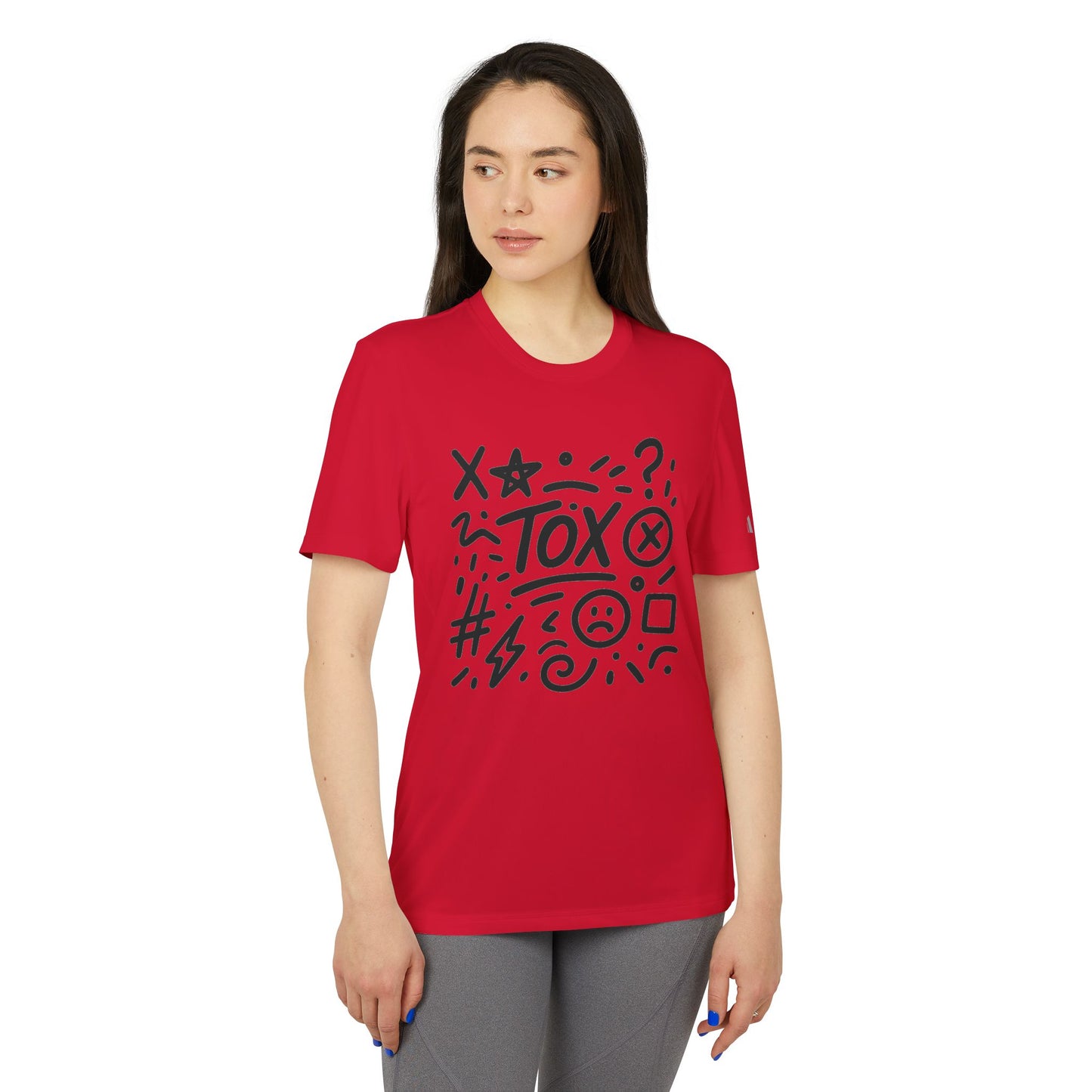 Camiseta deportiva EDICIÓN TØX FIRAO BLACK ONE