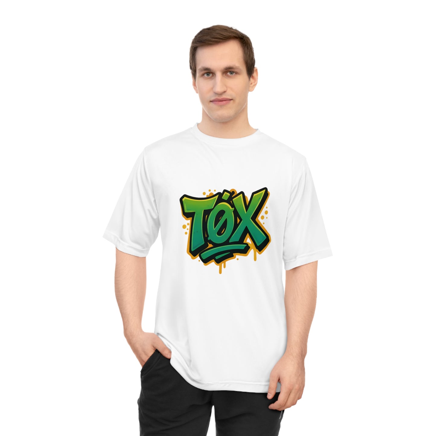CAMISETA EDICIÓN TØX GRAFFITI GREEN
