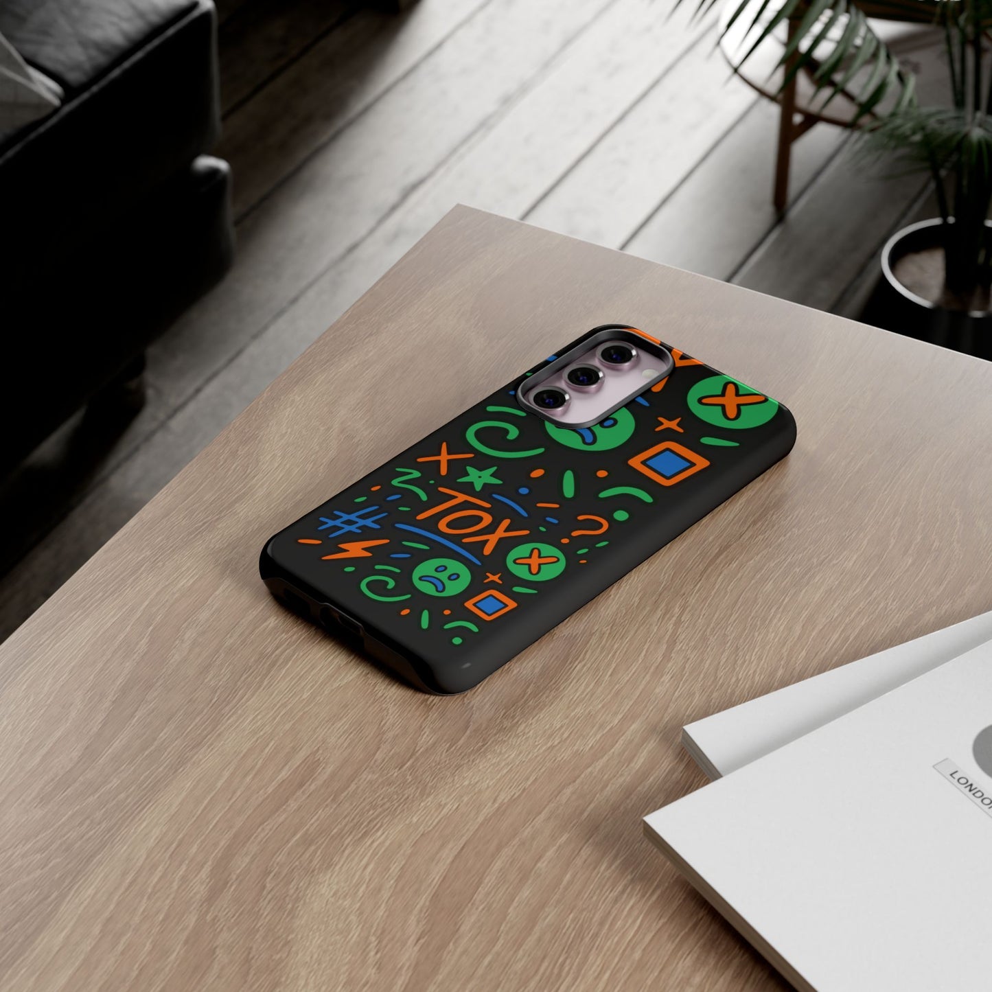Funda para calulares EDICIÓN TØX WRAP BLACK