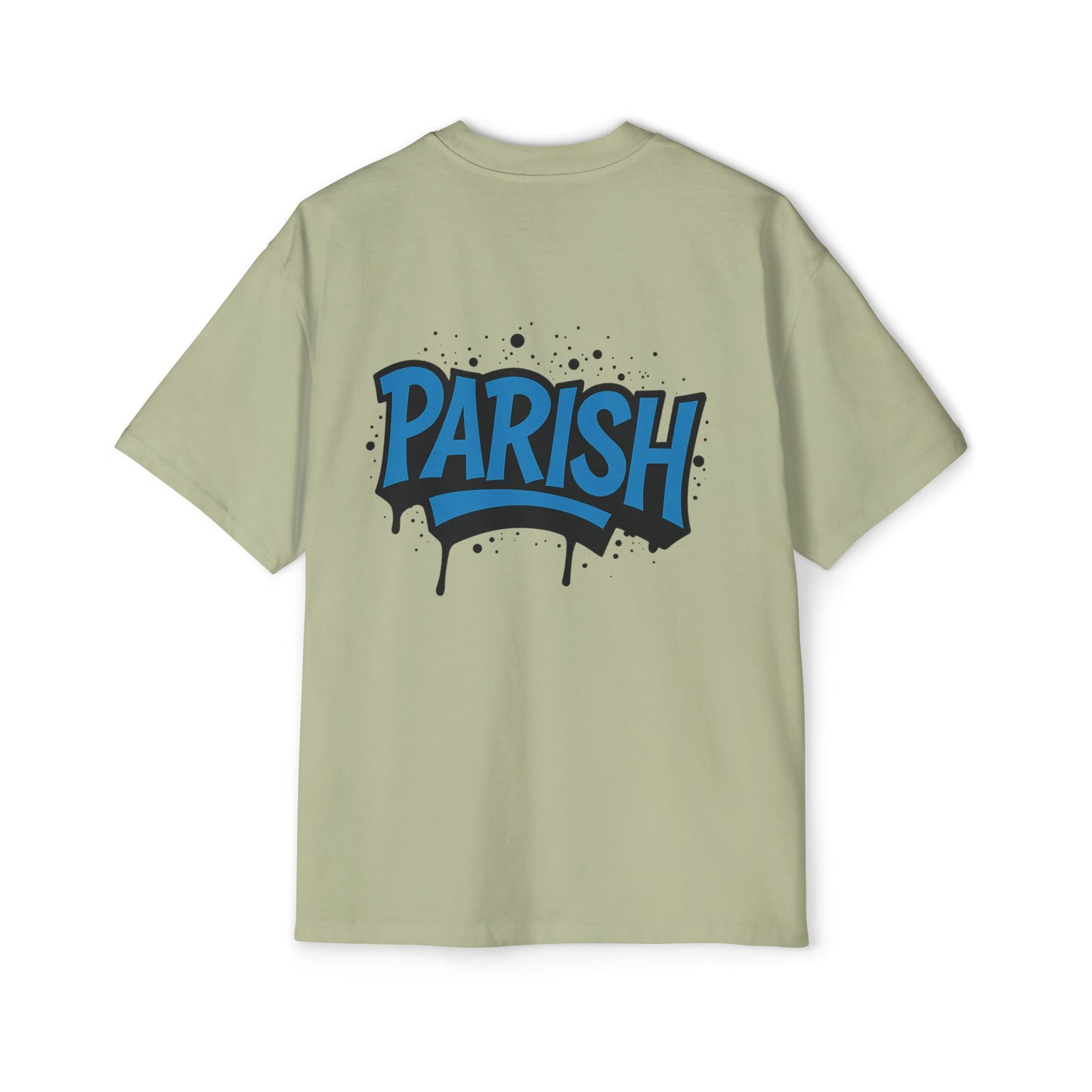 Camiseta EDICIÓN TØX GRAFFITI 0NE BLACK AND BLUE