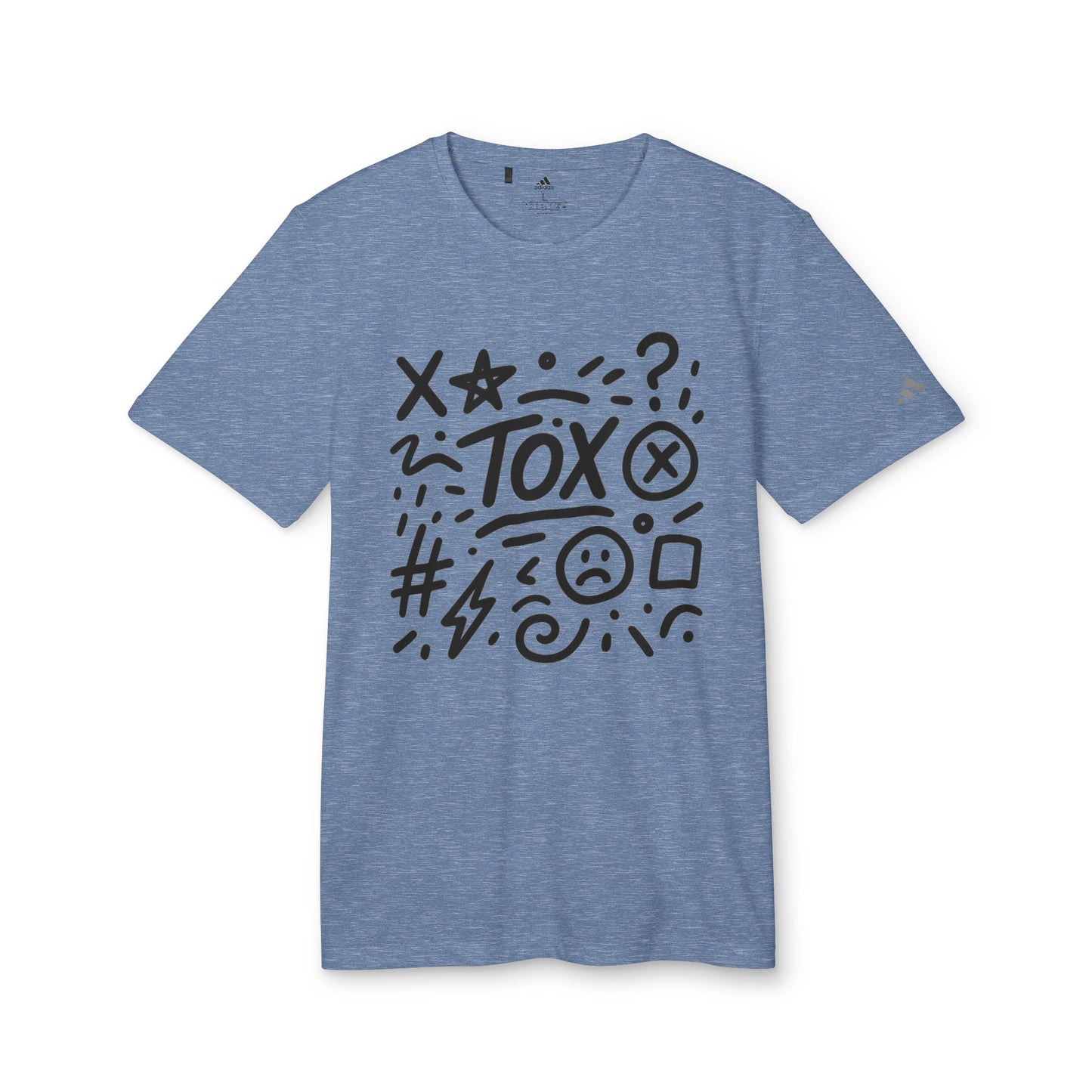 Camiseta deportiva EDICIÓN TØX FIRAO BLACK ONE