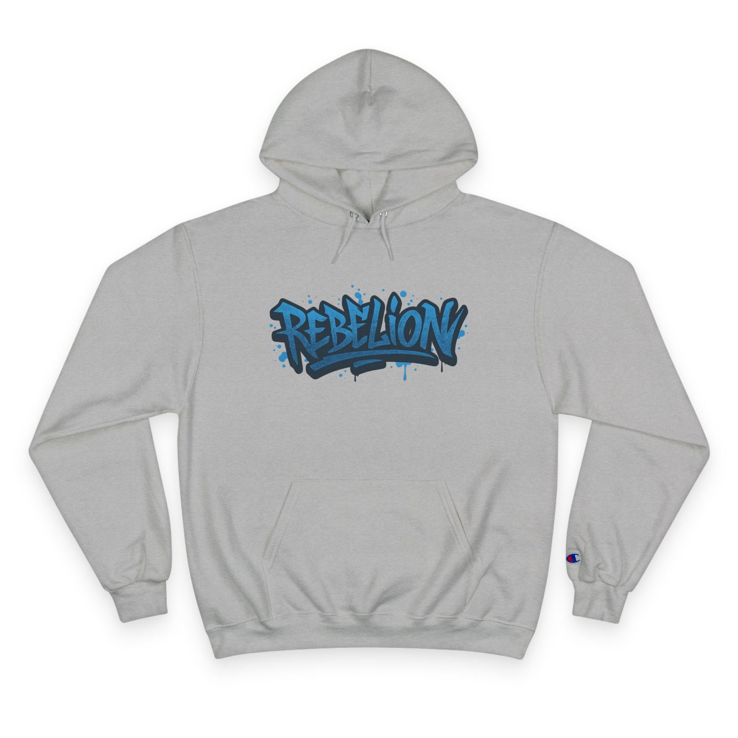 ABRIGO EDICIÓN GRAFFITI REBELION TØX BLACK AND BLUE