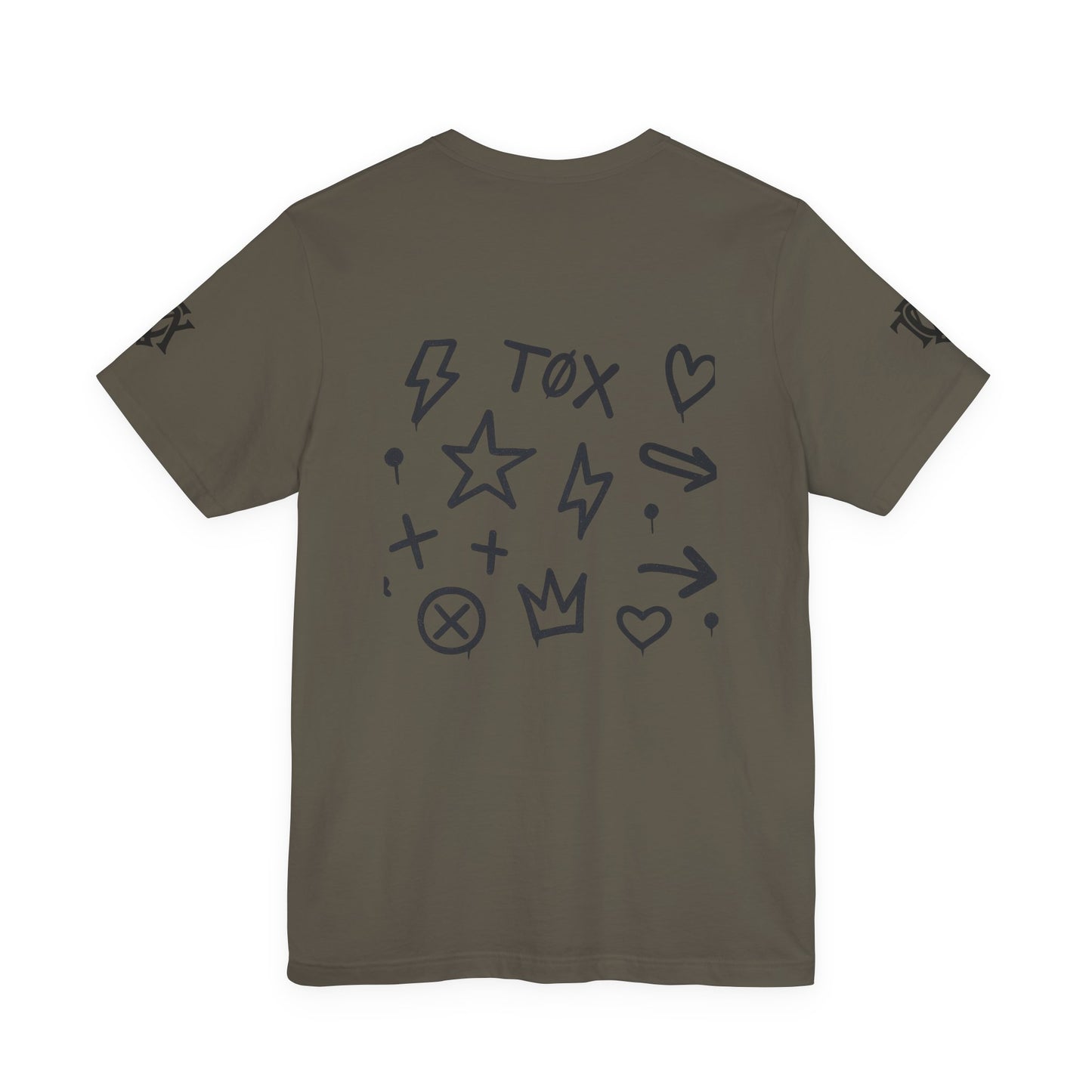 CAMISETA EDICIÓN TØX WRAP BLACK ONE