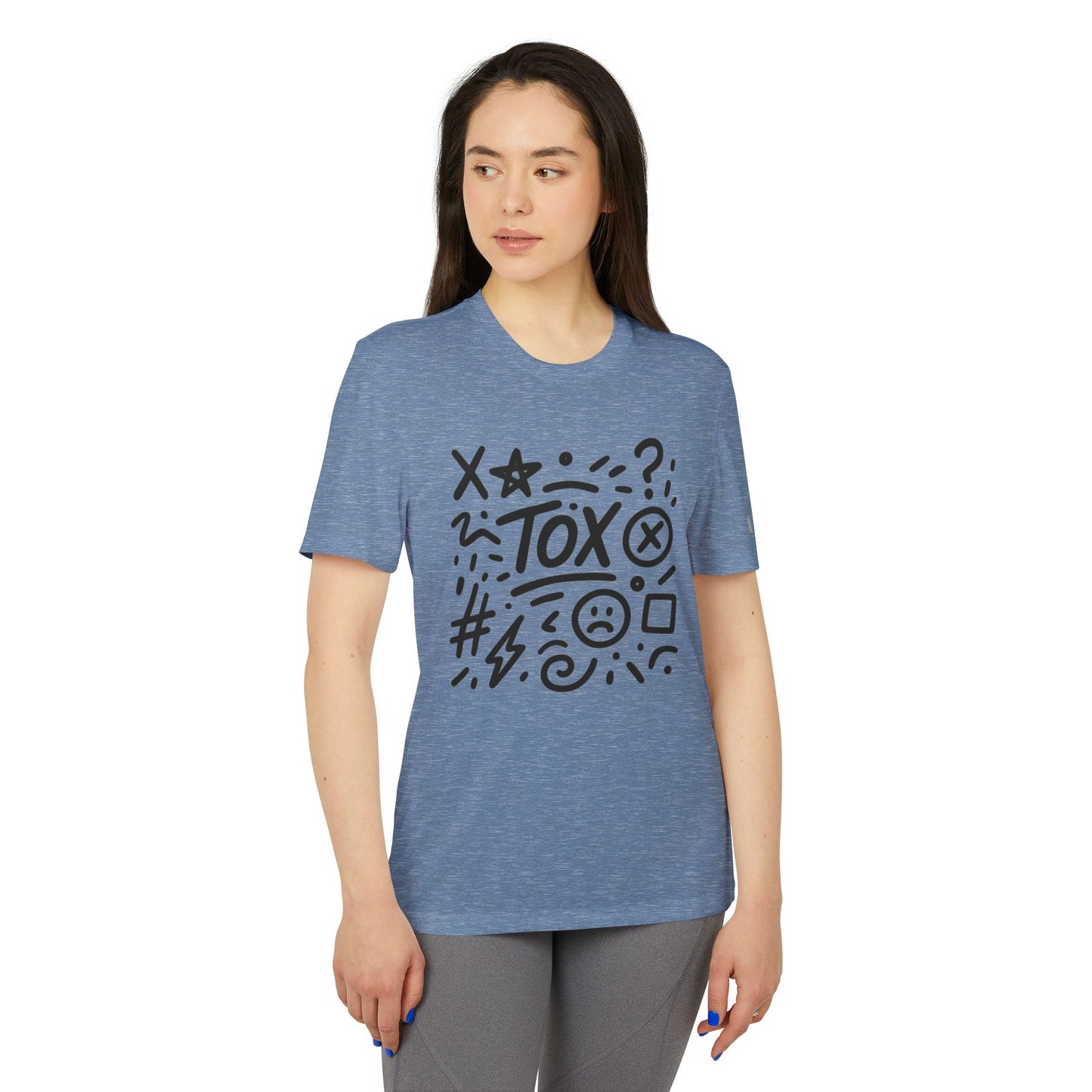 Camiseta deportiva EDICIÓN TØX FIRAO BLACK ONE