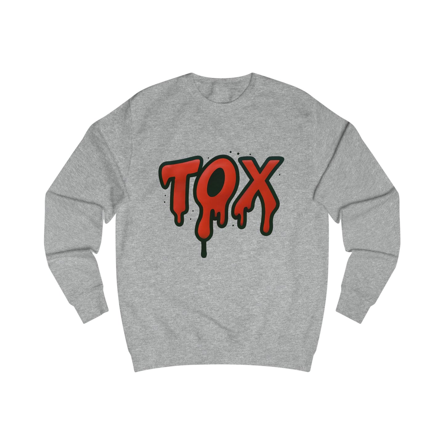 Hoodie Two TØX BLACK and RED