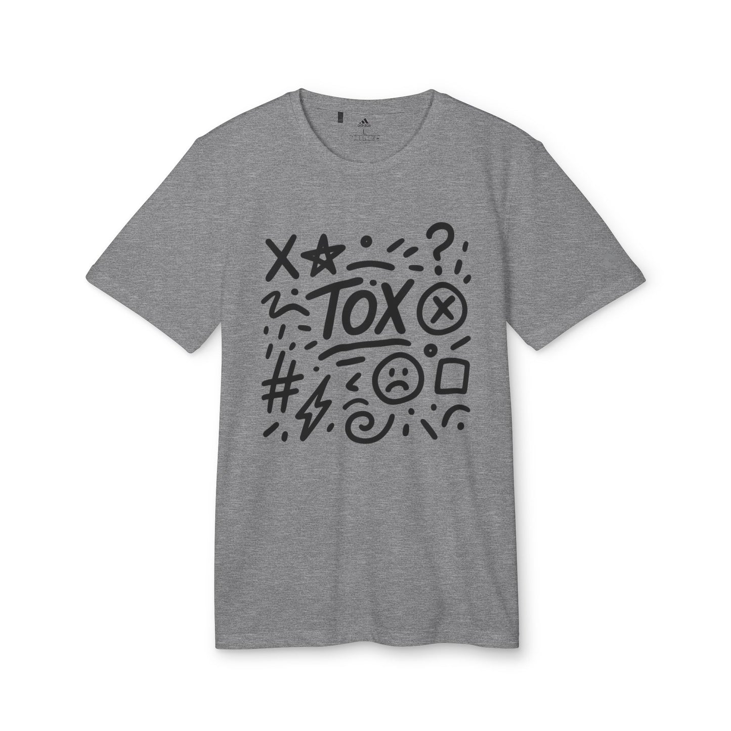 Camiseta deportiva EDICIÓN TØX FIRAO BLACK ONE