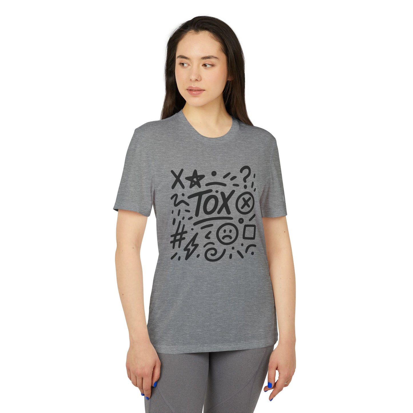 Camiseta deportiva EDICIÓN TØX FIRAO BLACK ONE