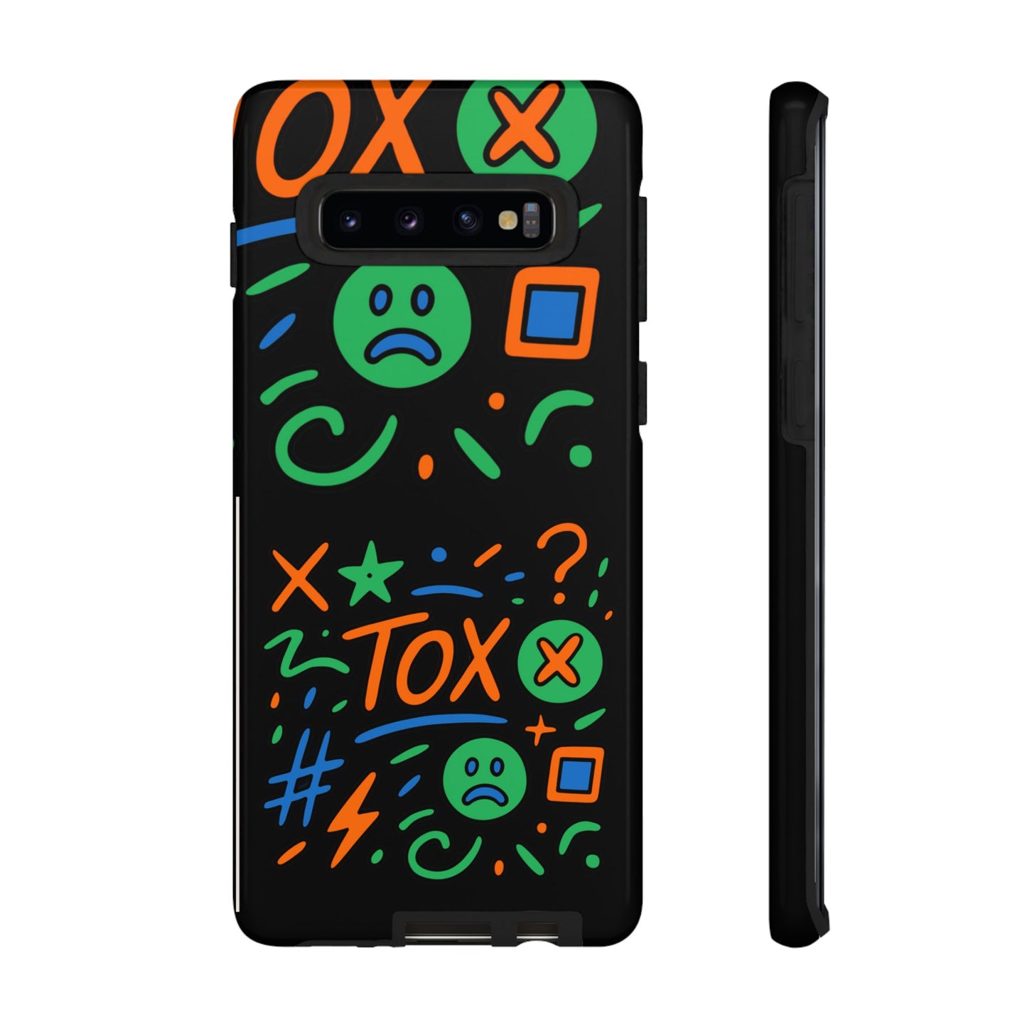 Funda para calulares EDICIÓN TØX WRAP BLACK