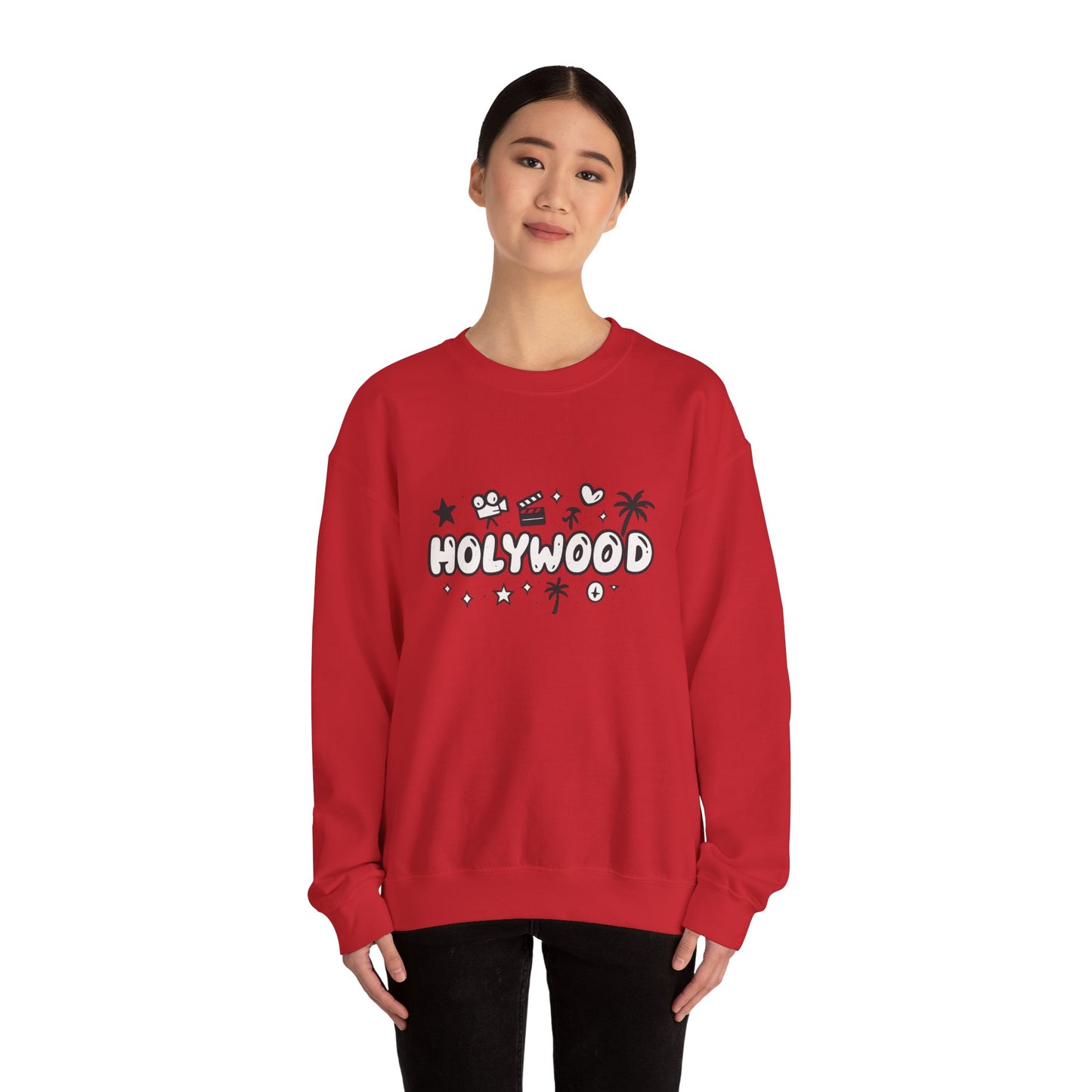 HOODIE EDITION TØX WRITTEN HØLYWØØD ØNE