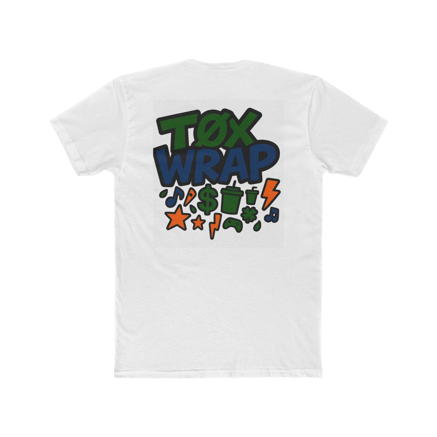 Camiseta Edición TØX WRAP