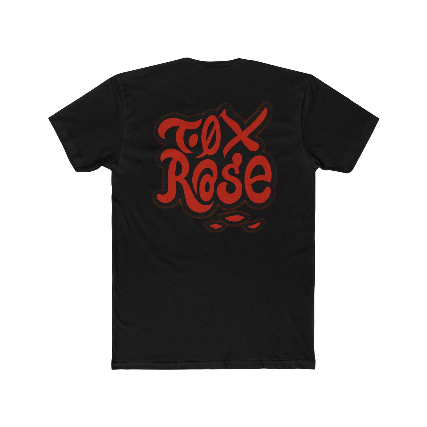 CAMISETA EXCLUSIVE EDICIÓN TØX ROSE BLACK
