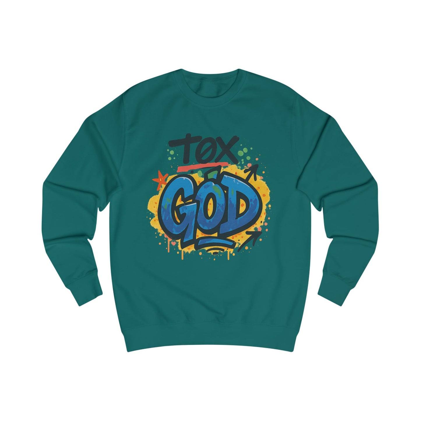 HOODIE EXCLUSIVE EDICIÓN TØX GØD