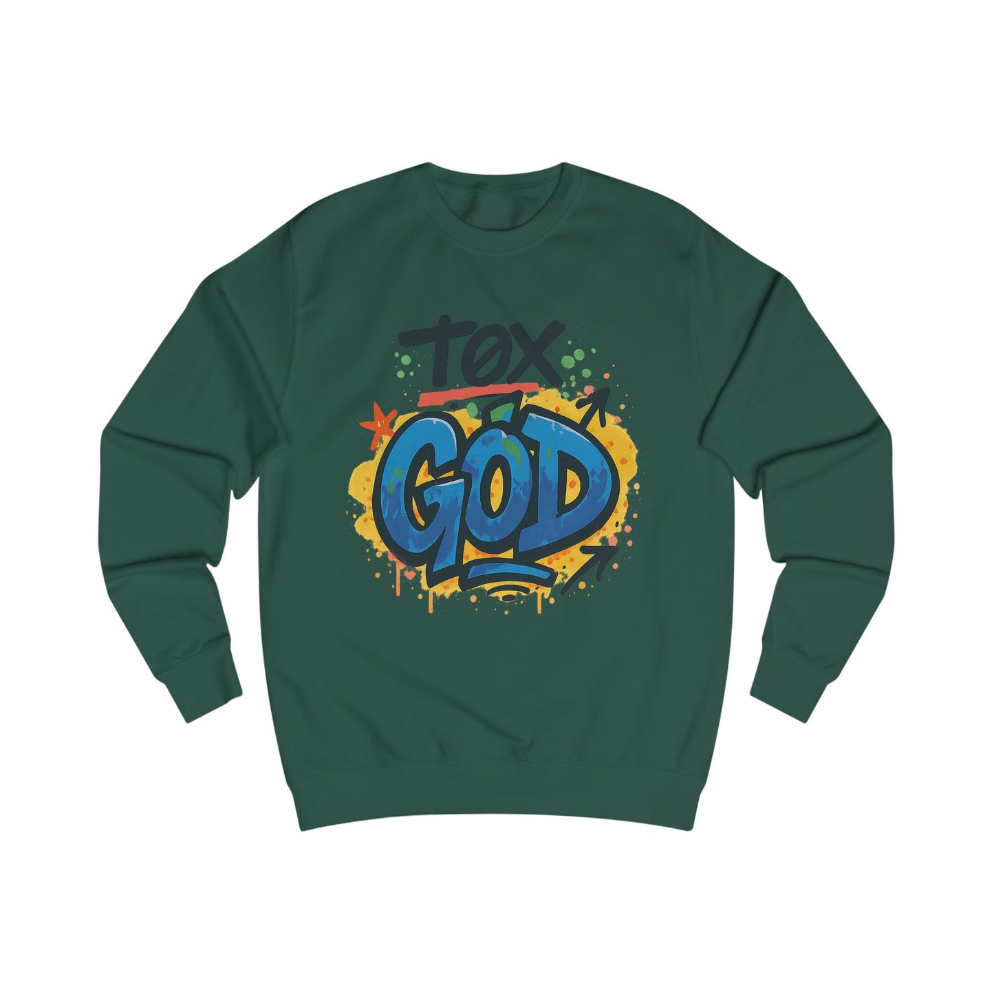 HOODIE EXCLUSIVE EDICIÓN TØX GØD