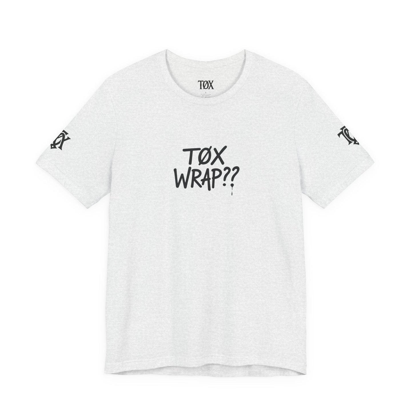 CAMISETA EDICIÓN TØX WRAP BLACK ONE