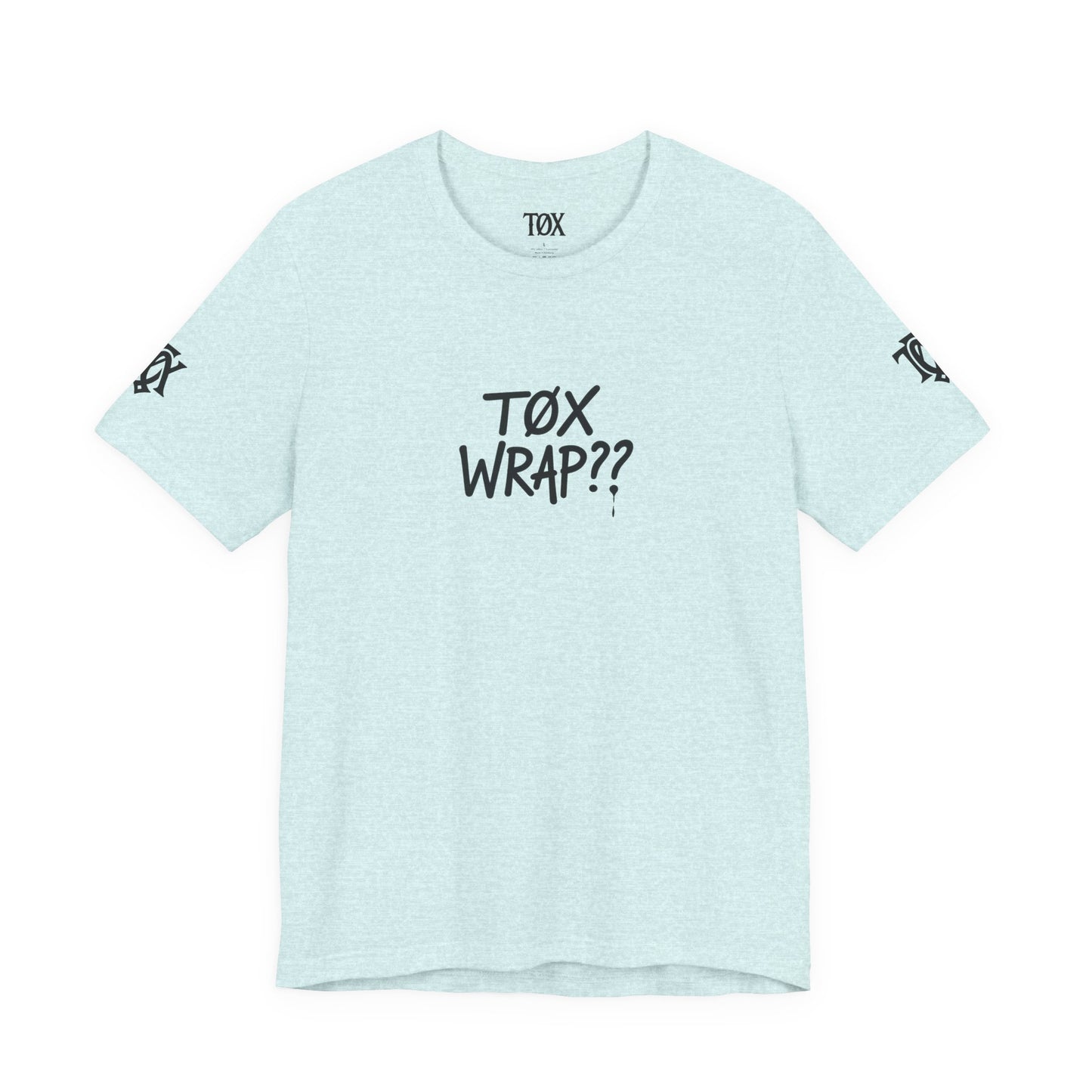 CAMISETA EDICIÓN TØX WRAP BLACK ONE