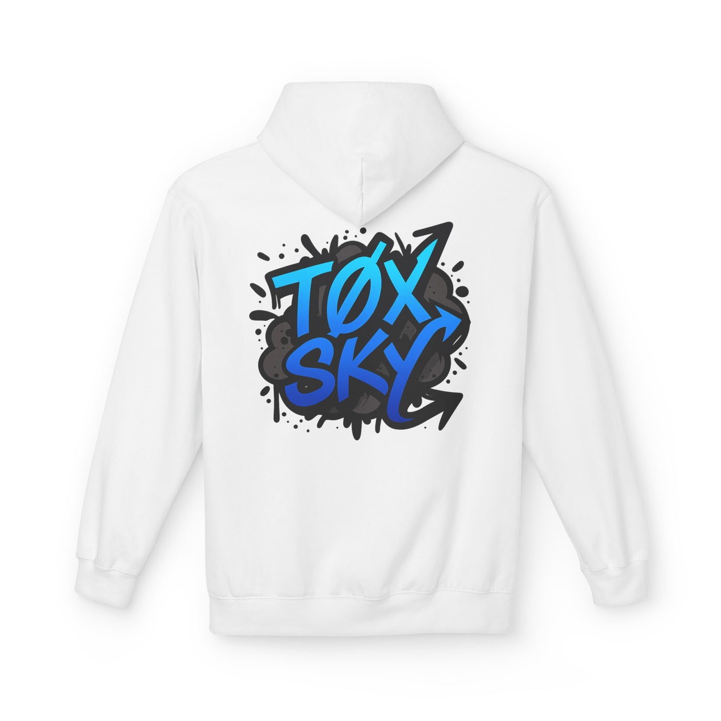 ABRIGO EXCLUSIVE EDICIÓN TØX SKY BLACK AND BLUE