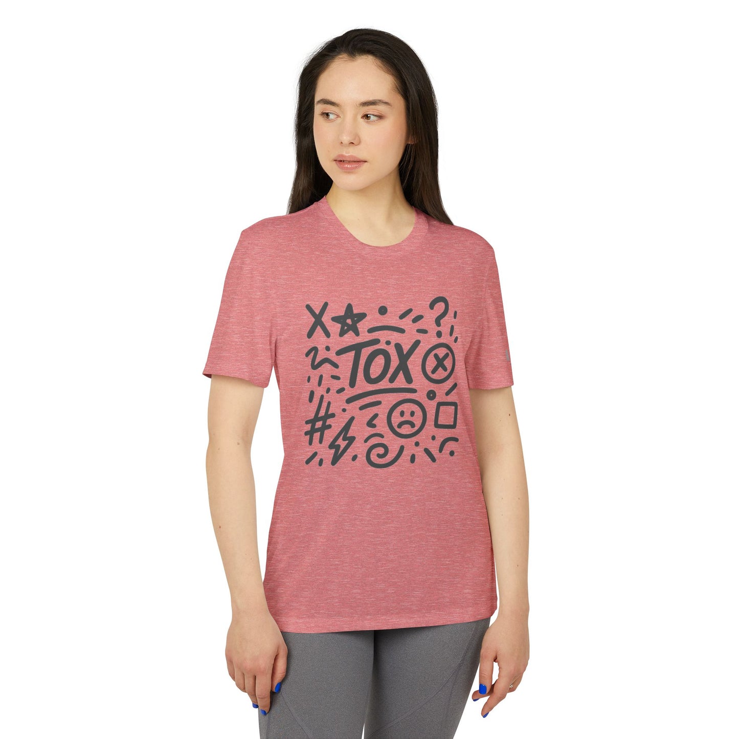 Camiseta deportiva EDICIÓN TØX FIRAO BLACK ONE