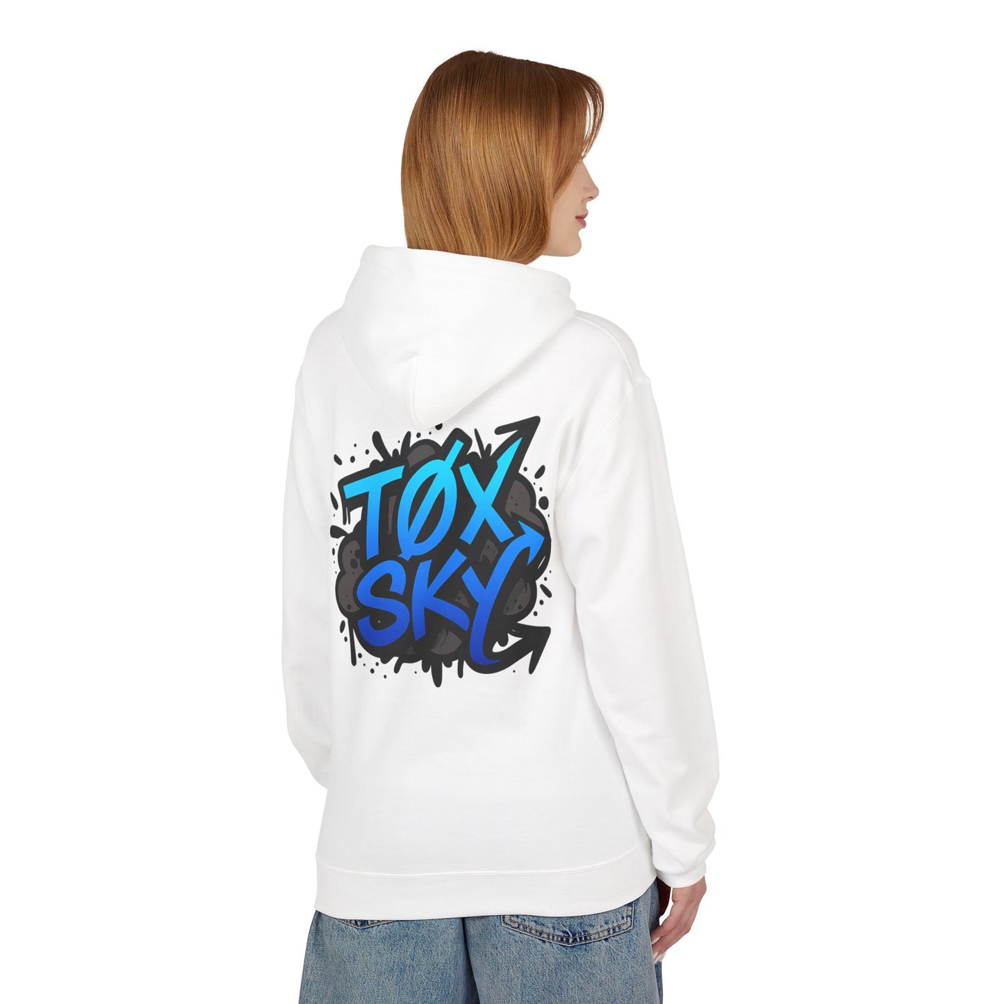 ABRIGO EXCLUSIVE EDICIÓN TØX SKY BLACK AND BLUE