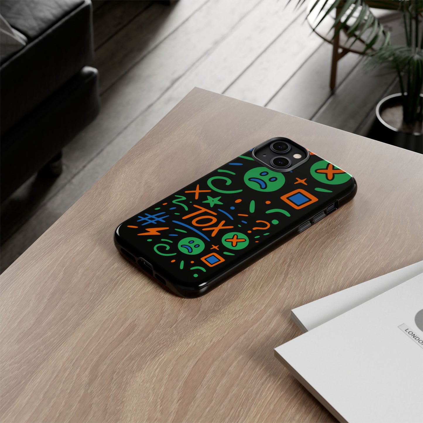Funda para calulares EDICIÓN TØX WRAP BLACK
