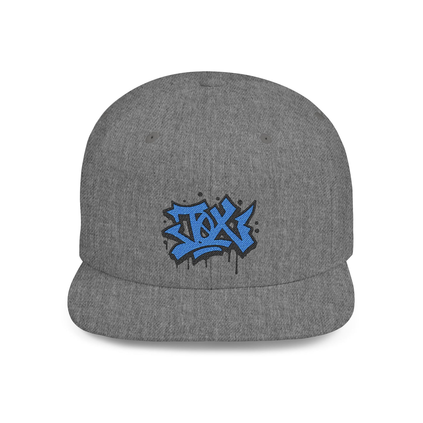 GORRA EDICIÓN GRAFFITI TØX ONE BLACK AND BLUE