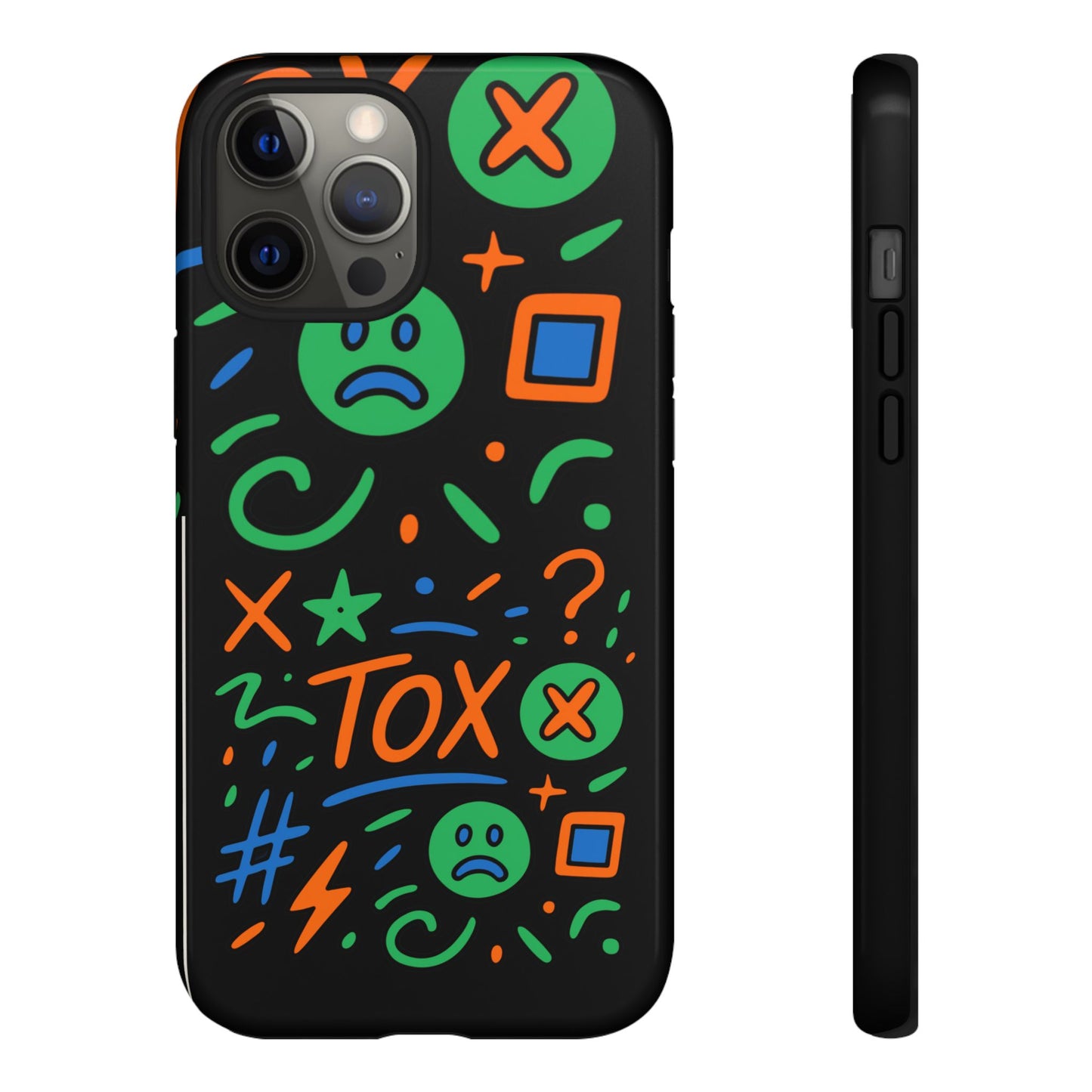 Funda para calulares EDICIÓN TØX WRAP BLACK