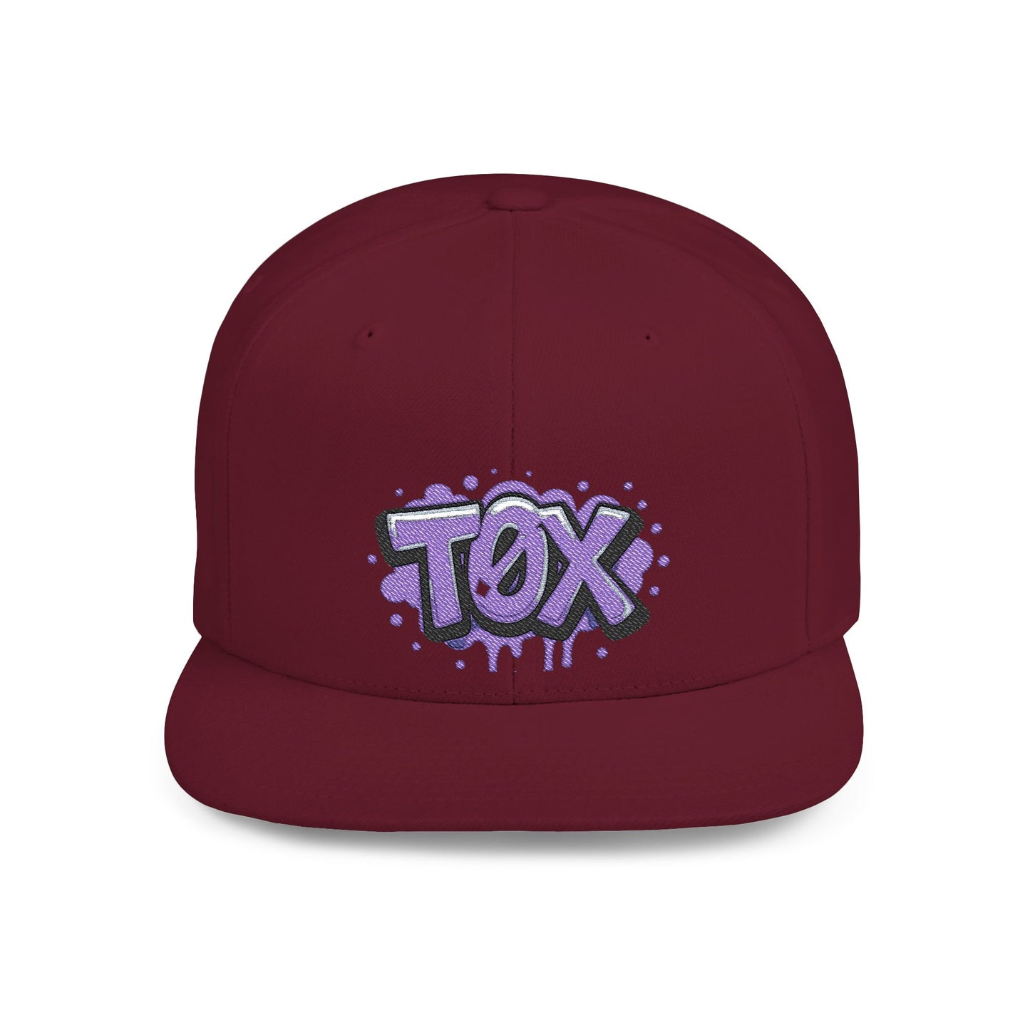 GORRA EDICIÓN TØX GRAFFITI PURPLE