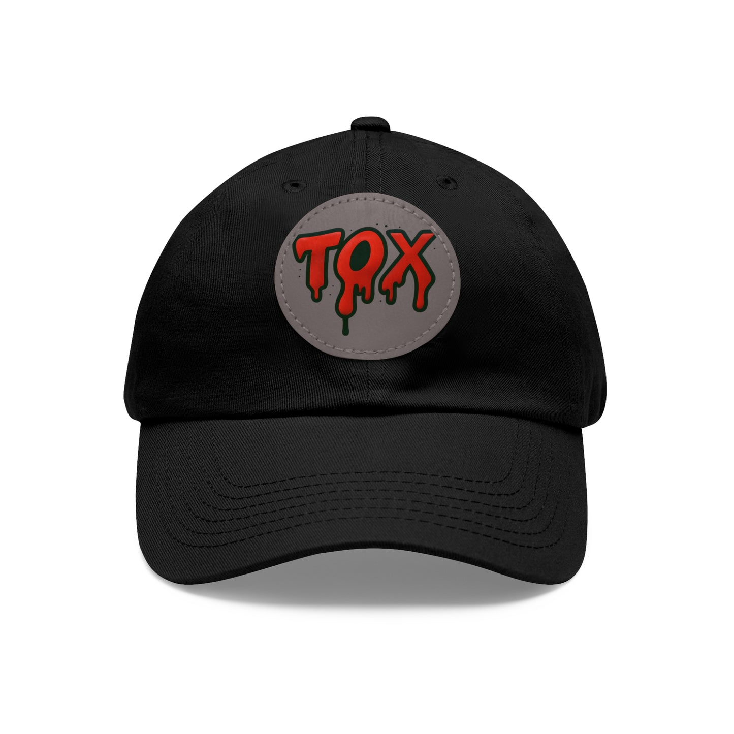 GORRA EDICIÓN TØX FLUID RED AND BLACK