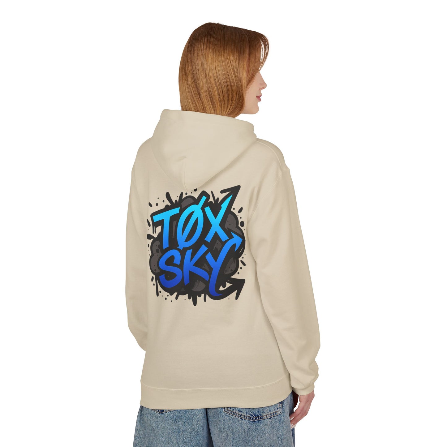 ABRIGO EXCLUSIVE EDICIÓN TØX SKY BLACK AND BLUE