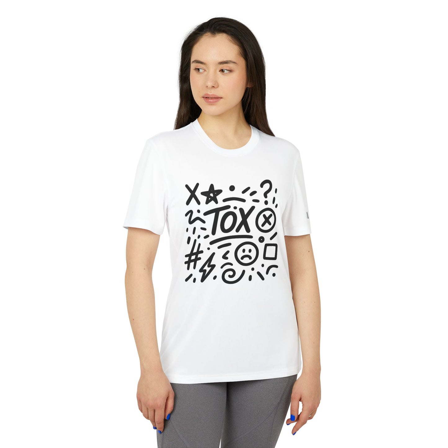Camiseta deportiva EDICIÓN TØX FIRAO BLACK ONE