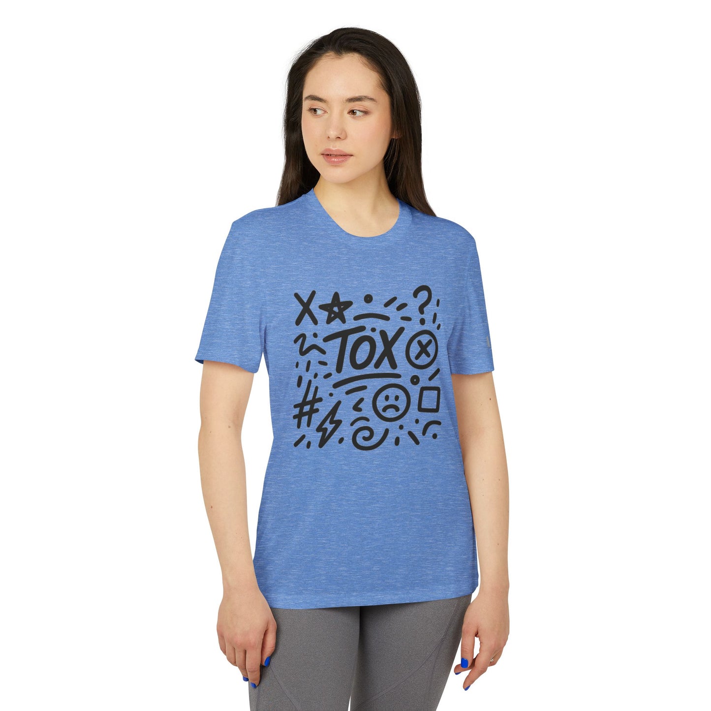 Camiseta deportiva EDICIÓN TØX FIRAO BLACK ONE