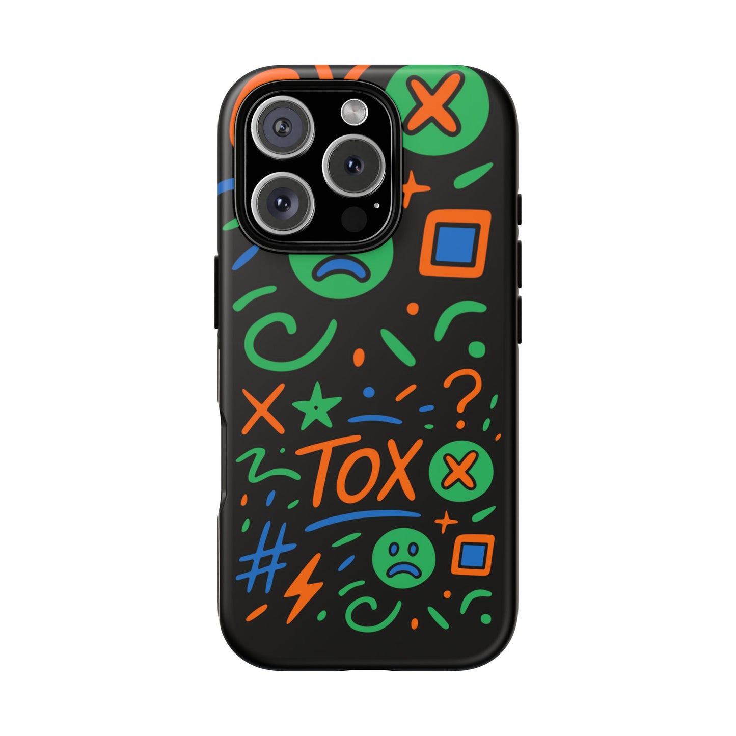 Funda para calulares EDICIÓN TØX WRAP BLACK