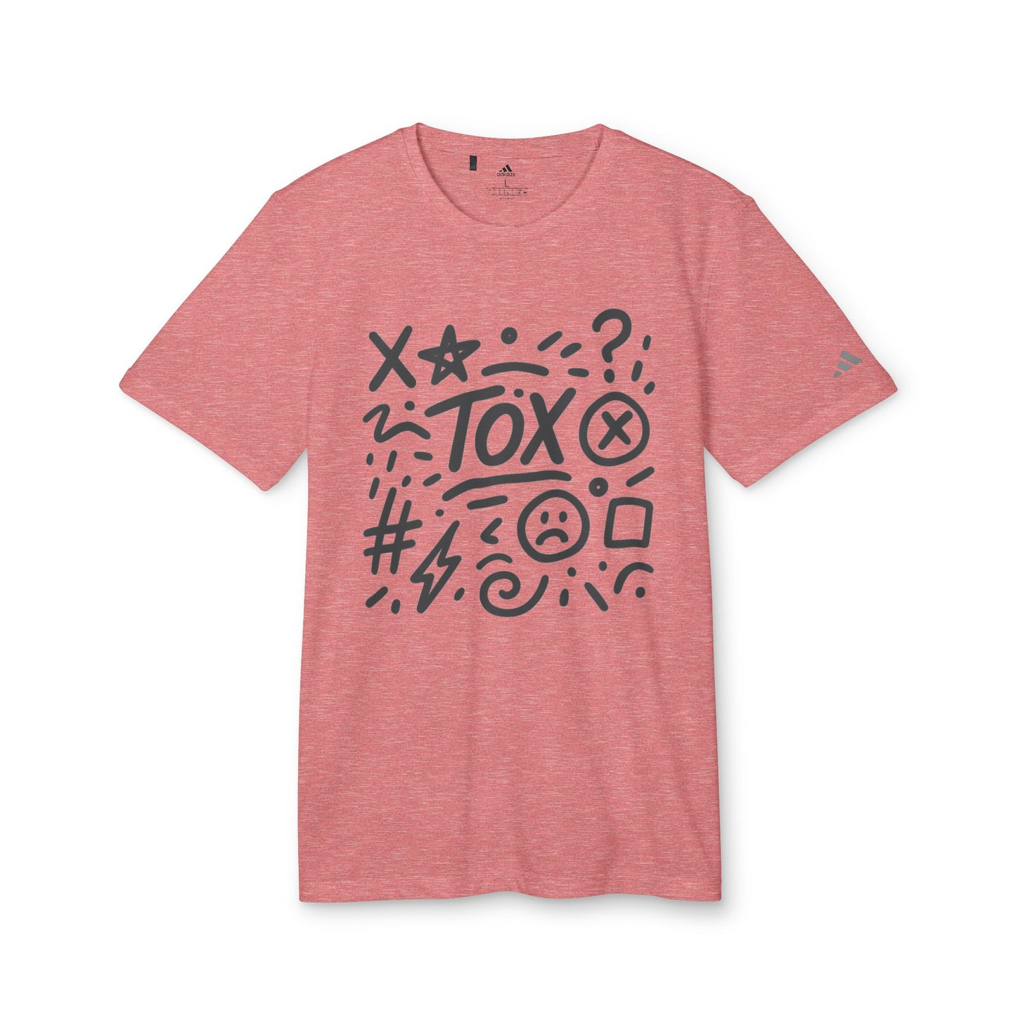 Camiseta deportiva EDICIÓN TØX FIRAO BLACK ONE