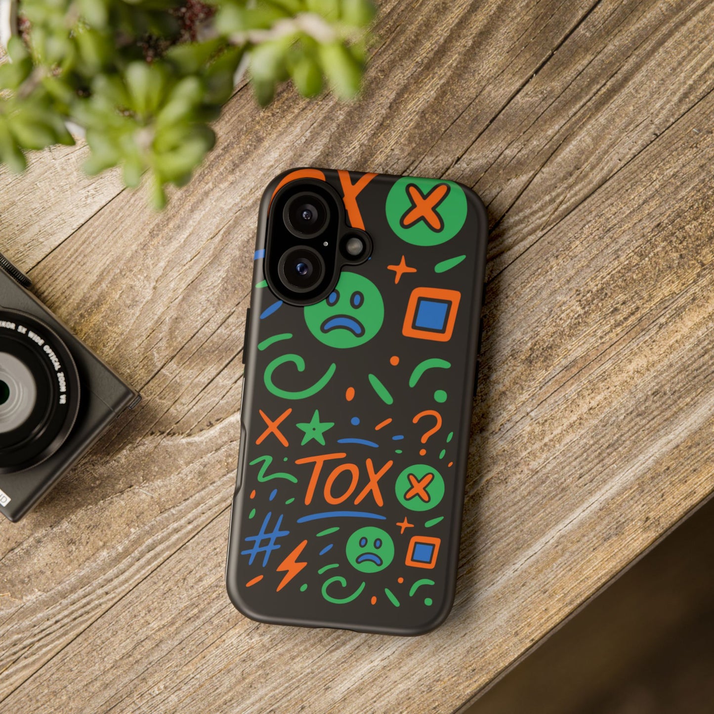 Funda para calulares EDICIÓN TØX WRAP BLACK