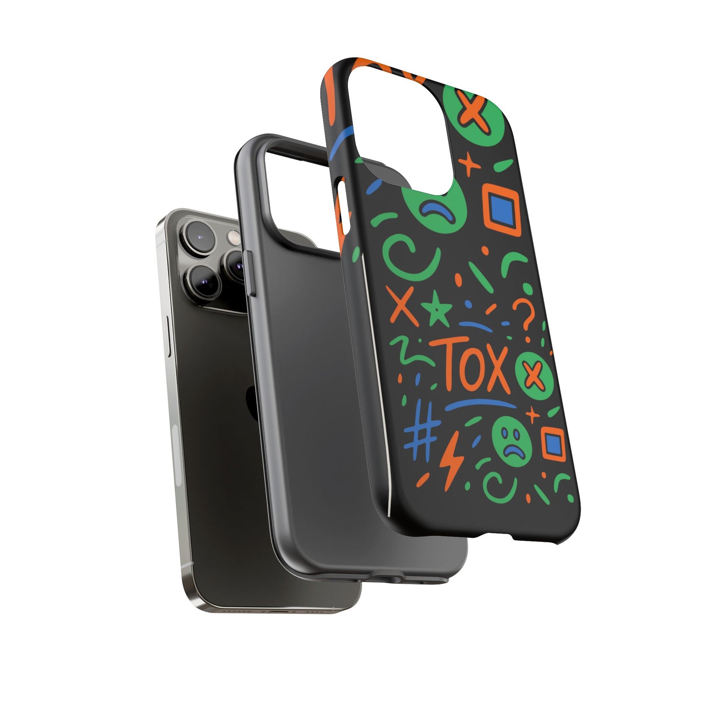 Funda para calulares EDICIÓN TØX WRAP BLACK