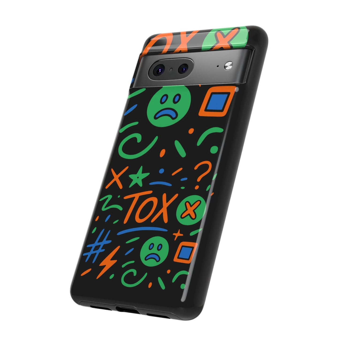 Funda para calulares EDICIÓN TØX WRAP BLACK