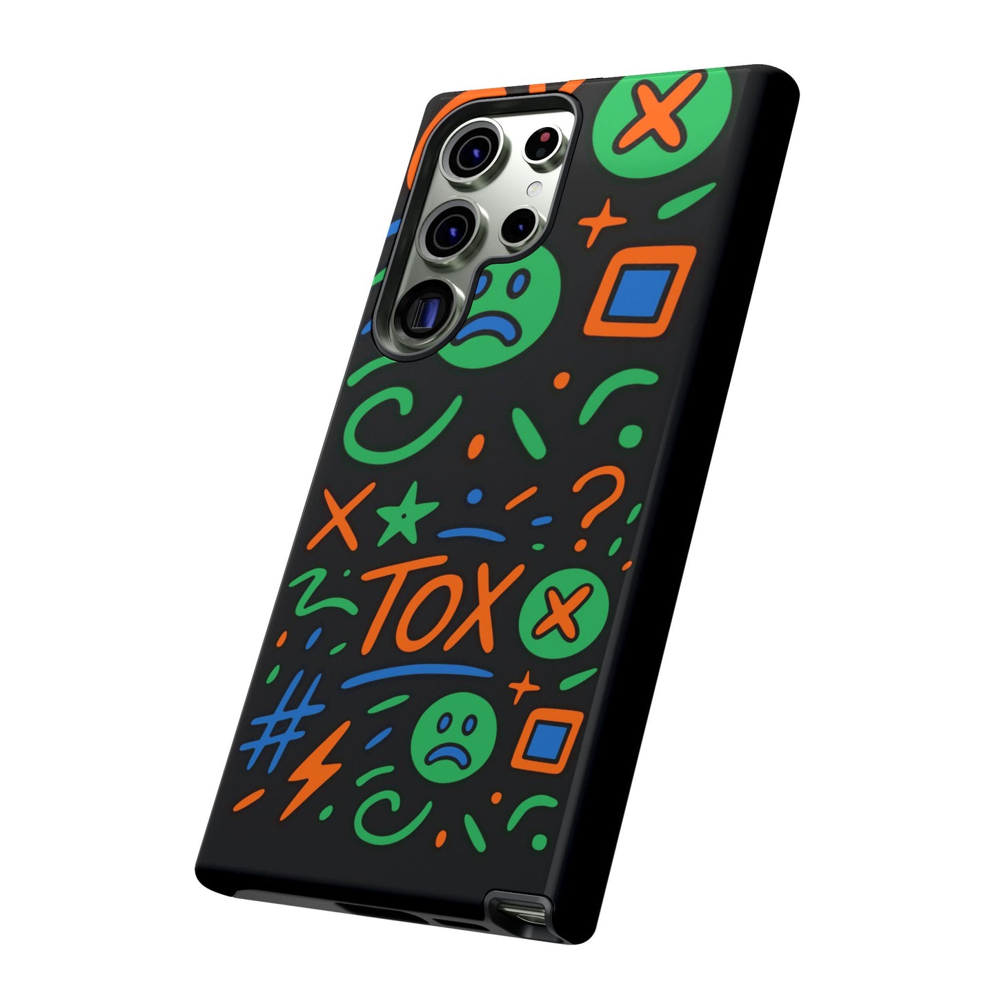 Funda para calulares EDICIÓN TØX WRAP BLACK
