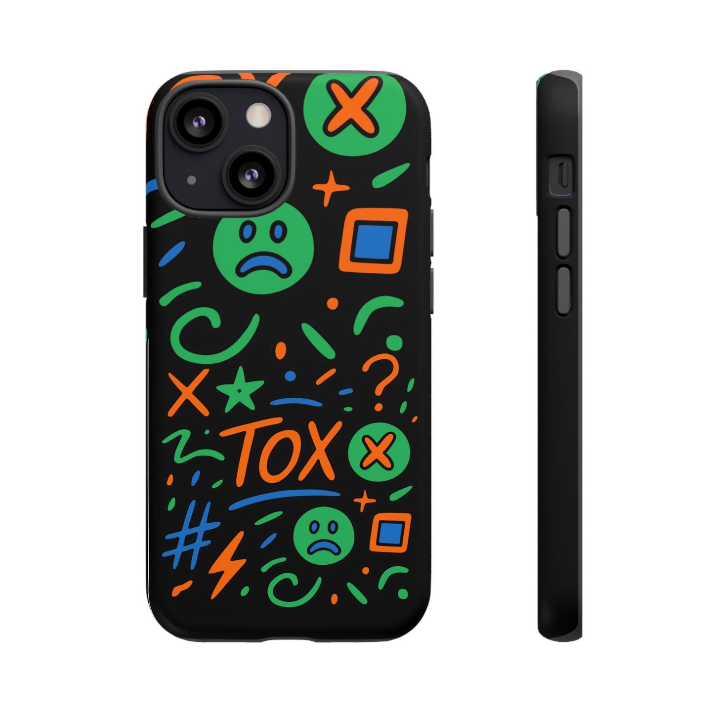 Funda para calulares EDICIÓN TØX WRAP BLACK