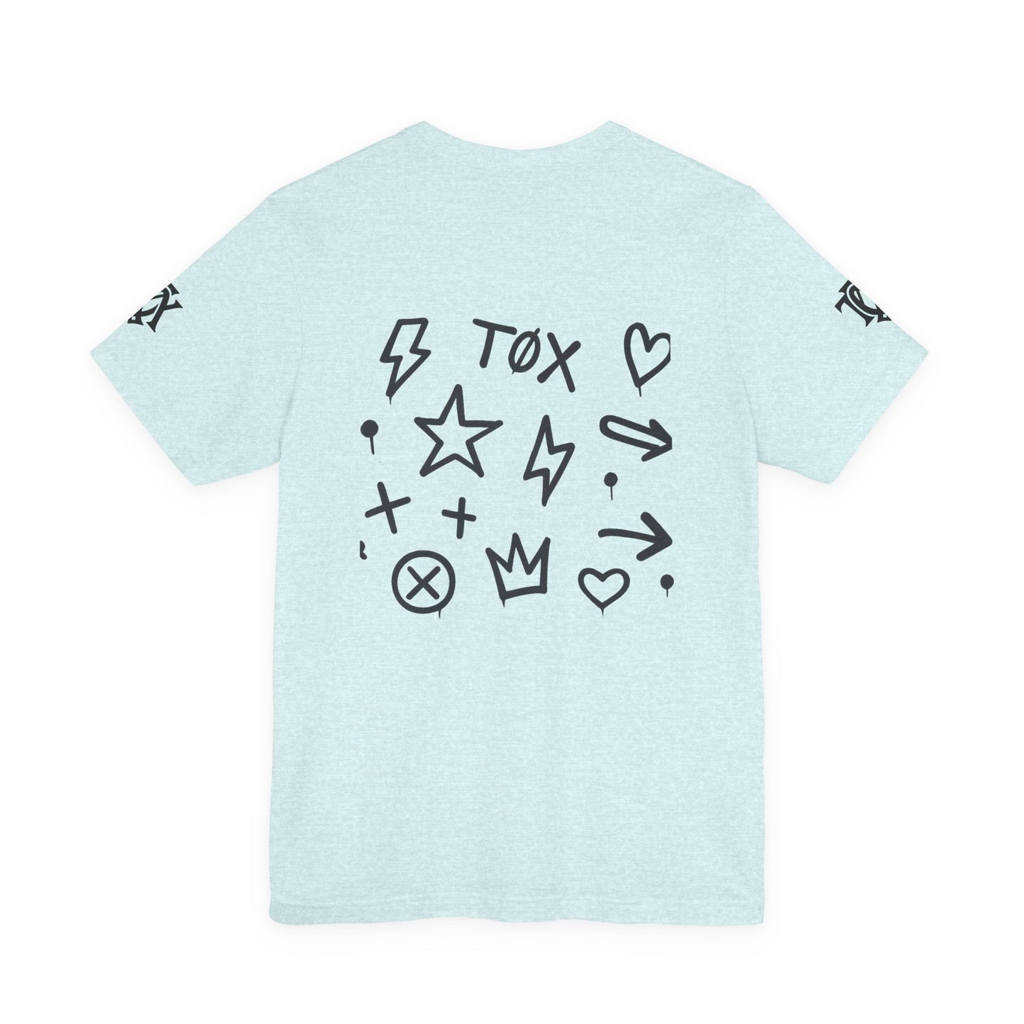 CAMISETA EDICIÓN TØX WRAP BLACK ONE