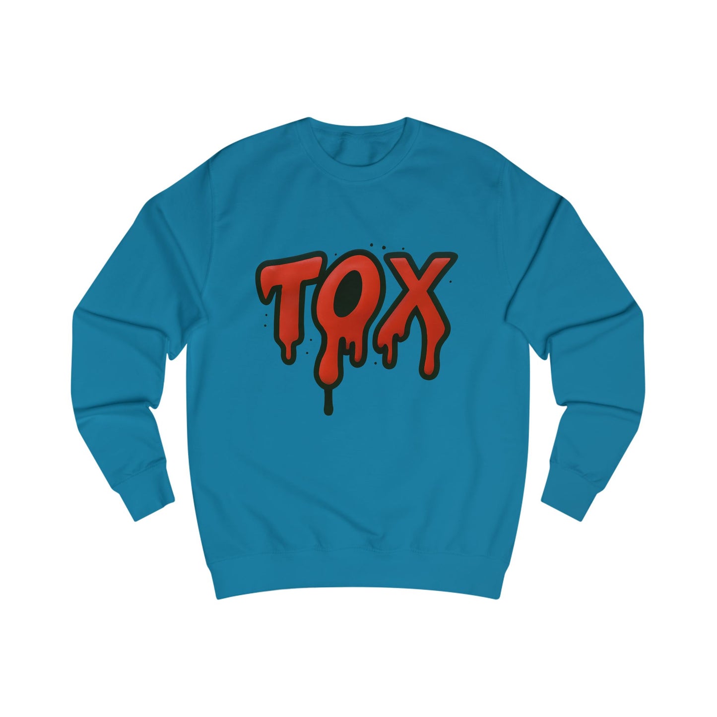 Hoodie Two TØX BLACK and RED