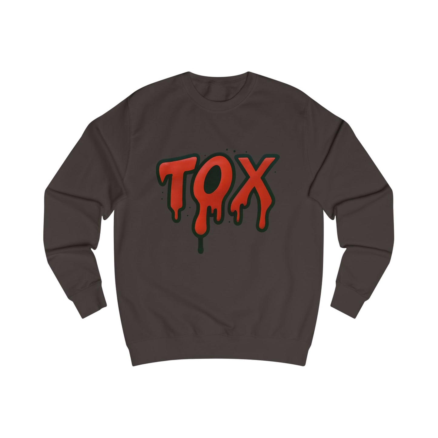 Hoodie Two TØX BLACK and RED