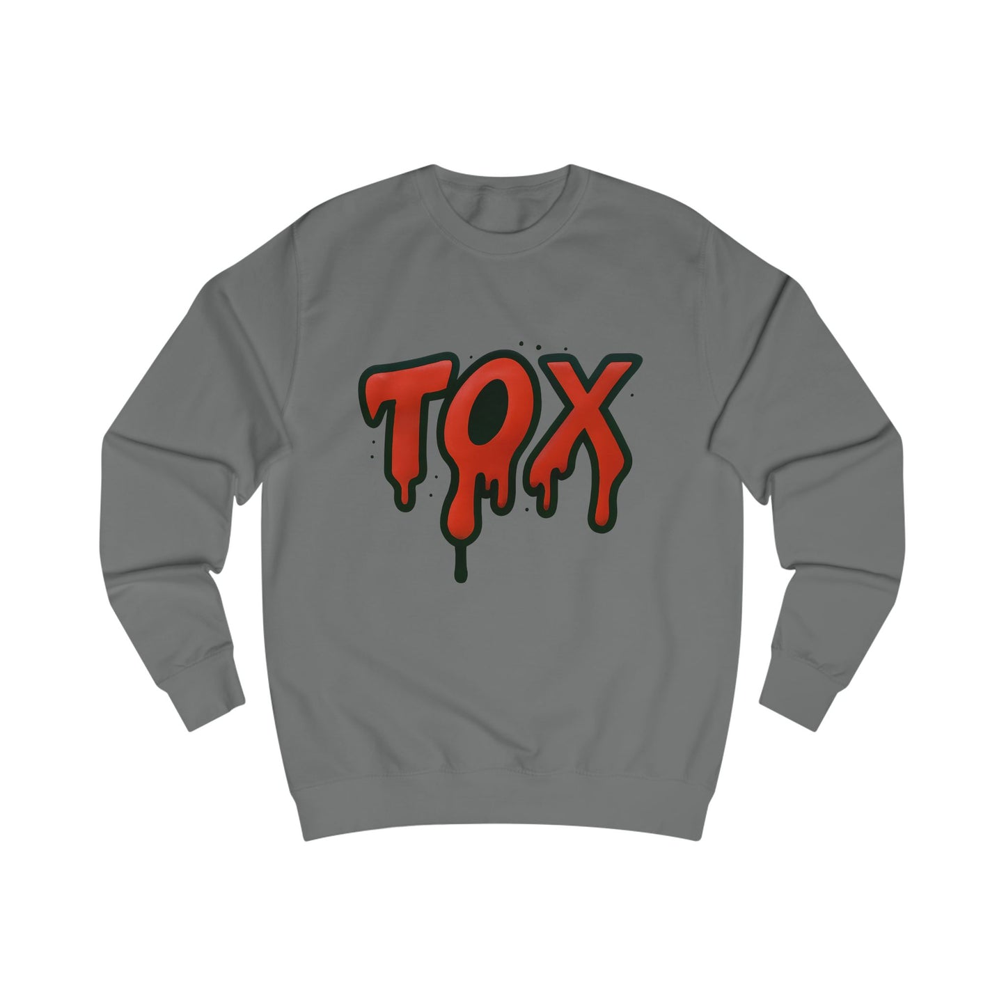 Hoodie Two TØX BLACK and RED